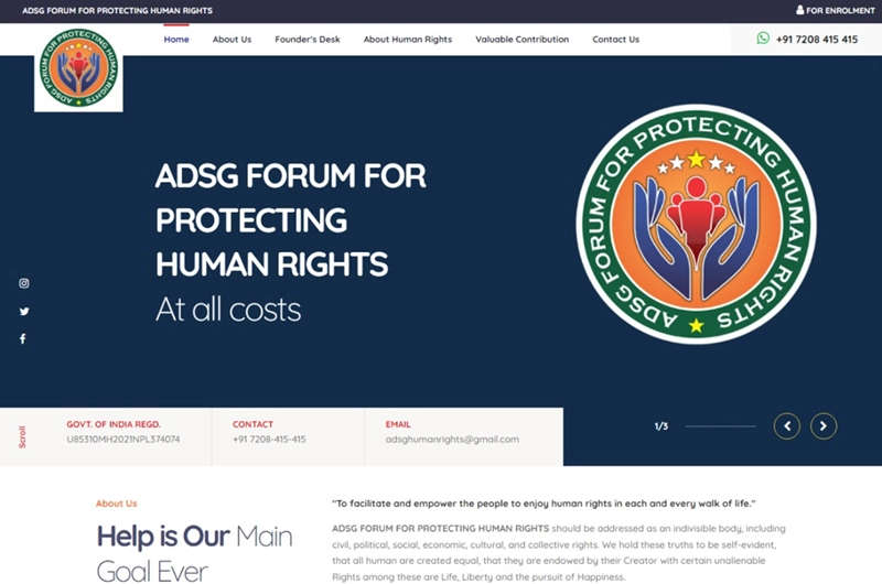 NGO Website Designing